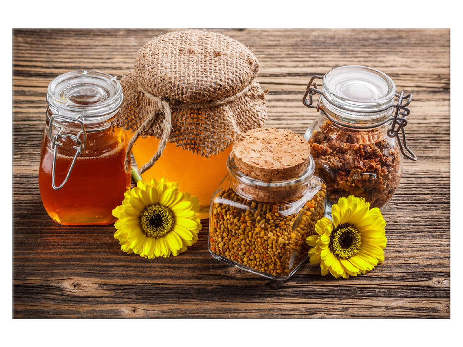 

Obraz Kwiaty Żółte słoneczniki 90x60 Rośliny