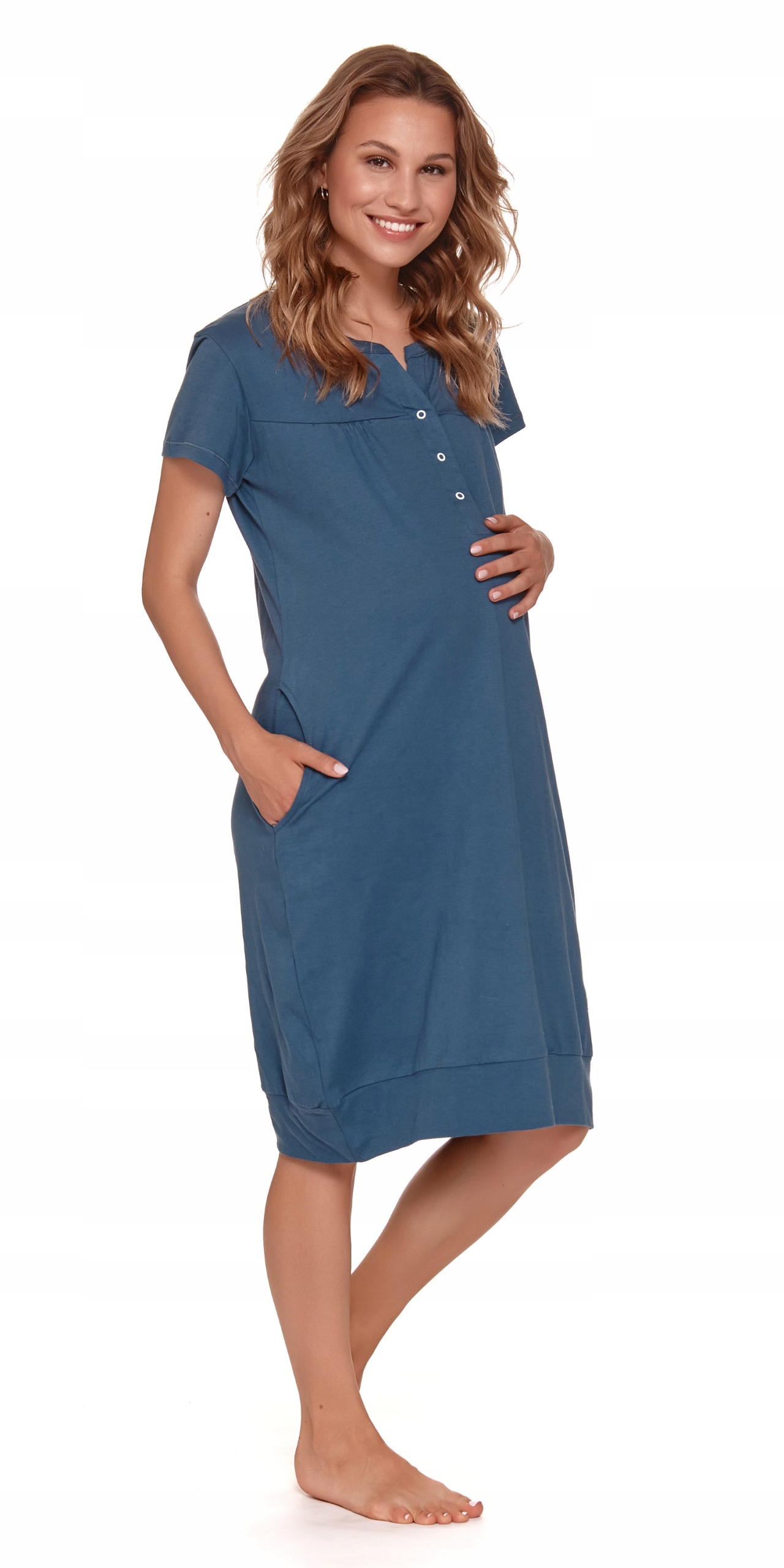 Koszula do karmienia DOCTOR NAP 4348 deep blue L Marka Doctor Nap