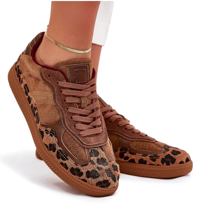 Dámské Tenisky Panterka Daniel Lopez Just Dare SS2D4017 Panterka 37