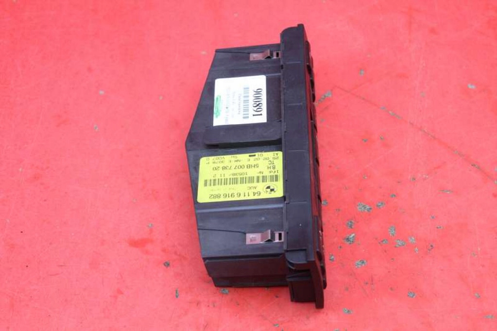 control panel air conditioning devices KLIMY 6916882 BMW E46 97-03