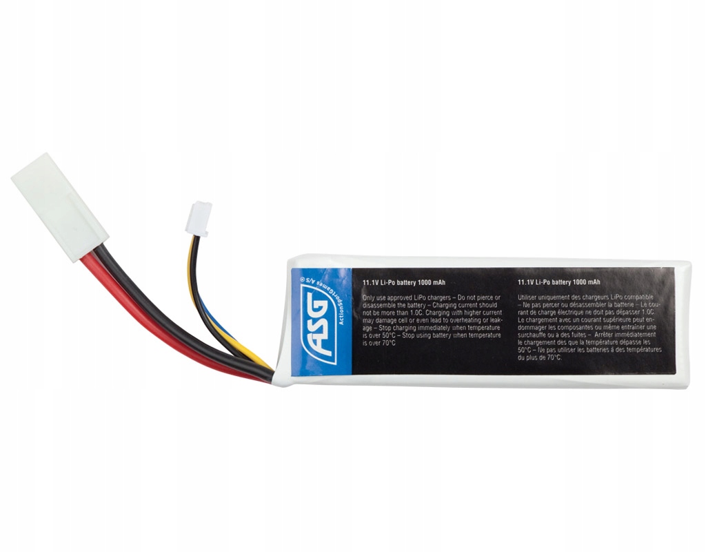 Akumulator Asg LiPo 11,1V 1000 mAh