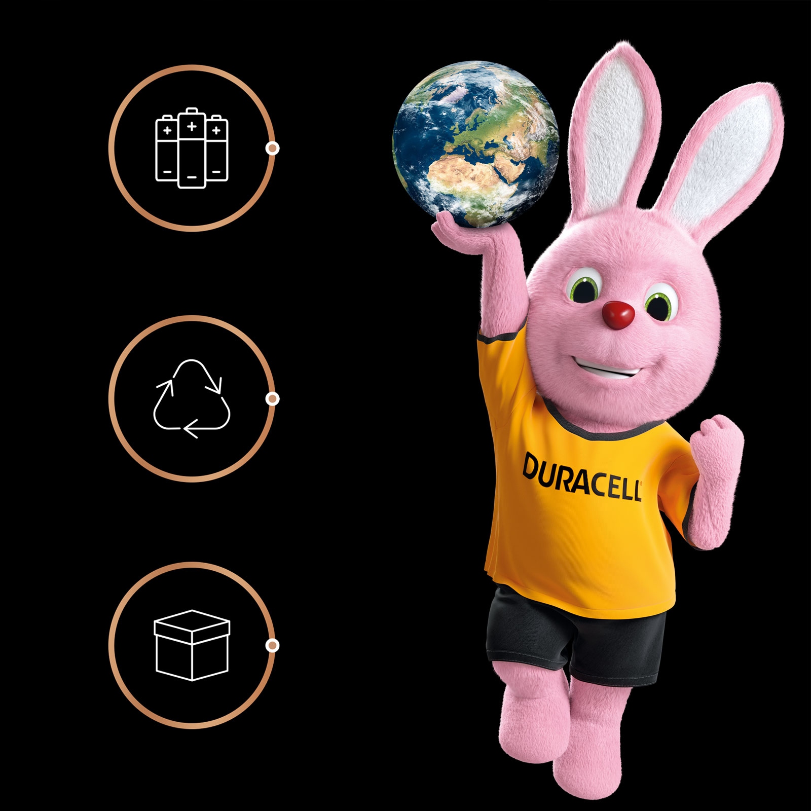 Baterie Alkaliczne Duracell Optimum AA LR6 8szt Symbol baterii AA (R6)