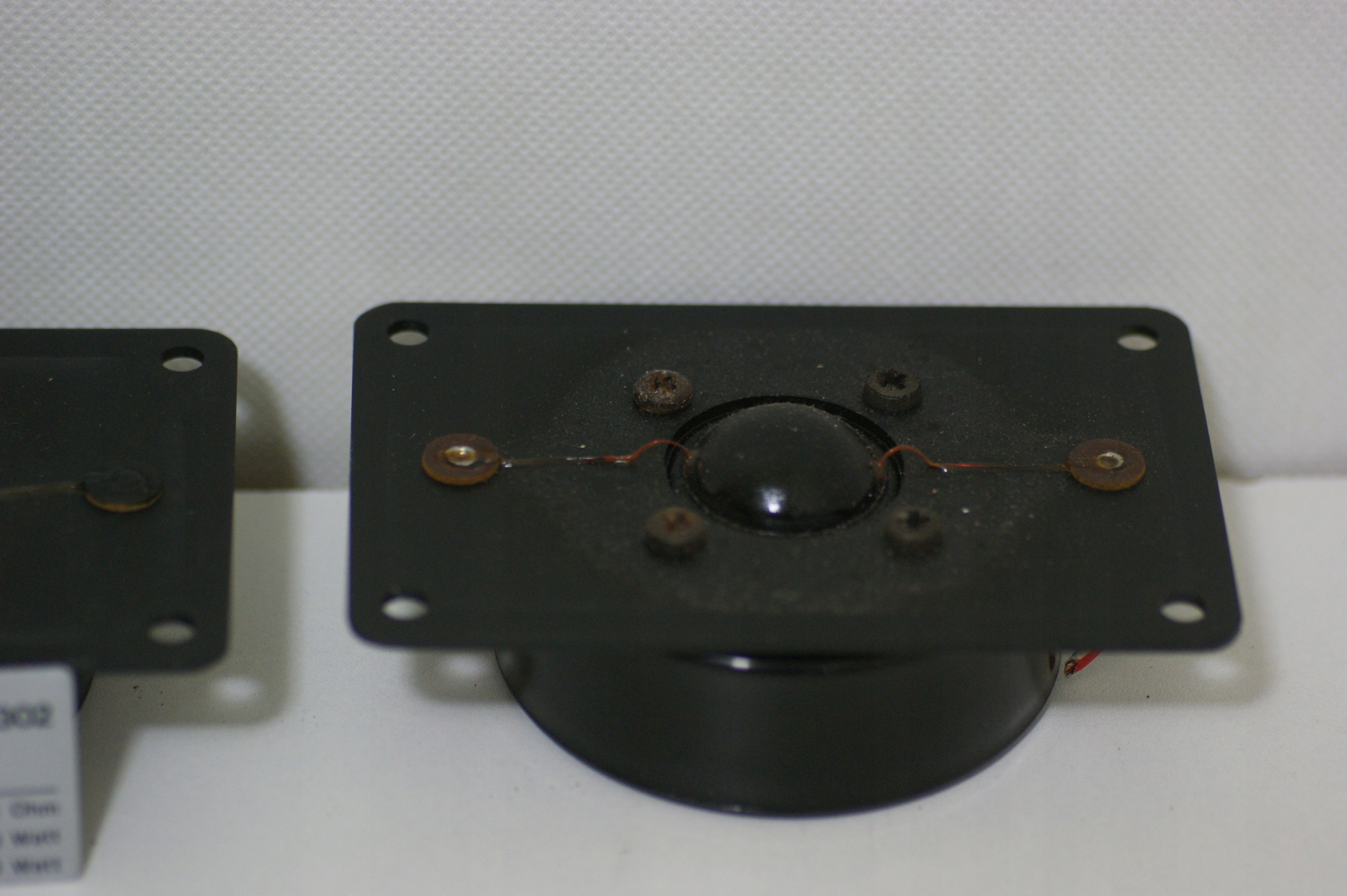 głośniki wysokotonowe HECO KHC 25-010 z kolumn HECO P4302 * para Marka Heco