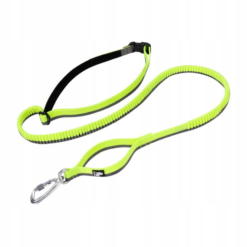 Levně Vodítko pro psa s tlumičem Truelove Dogi M, žluté