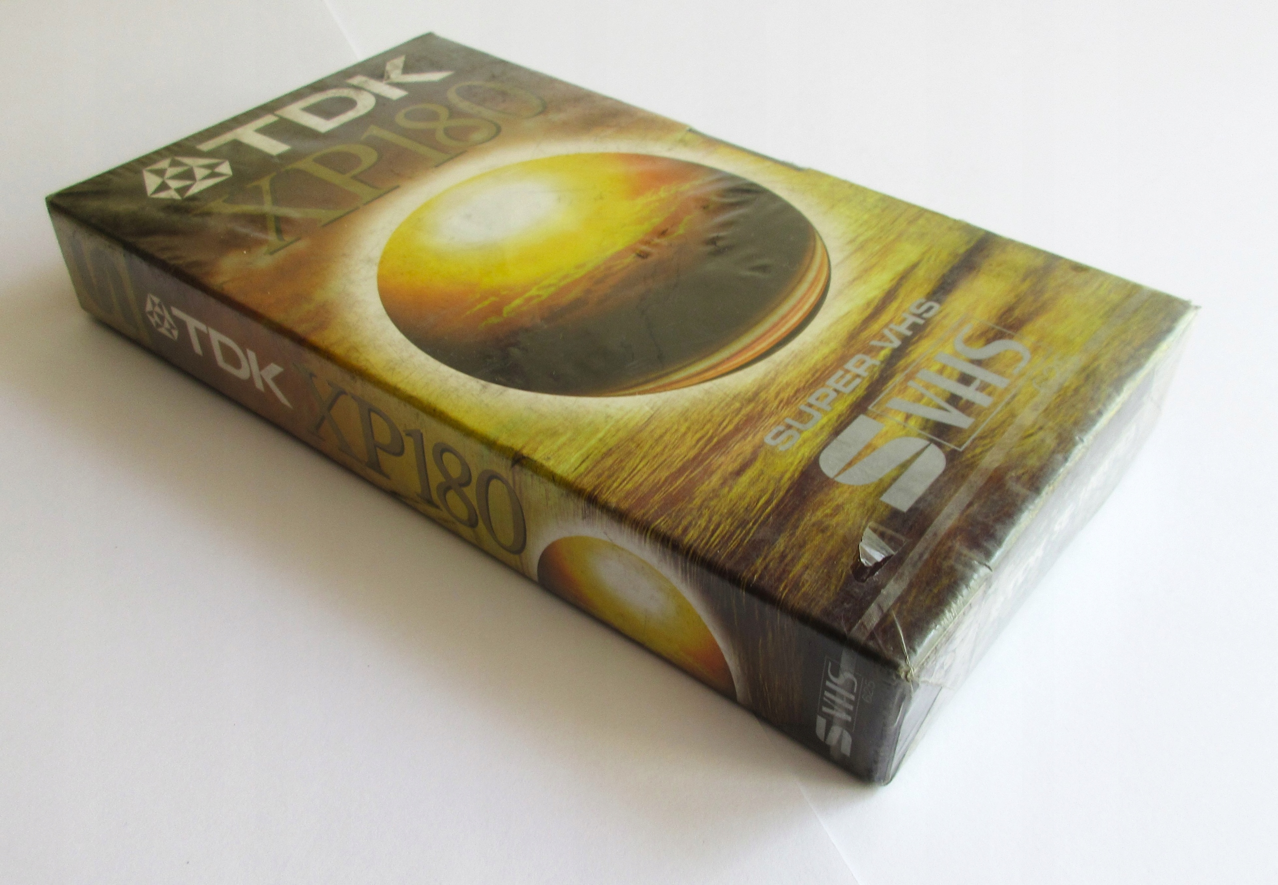 Kaseta VHS TDK XP180 - nowa w folii