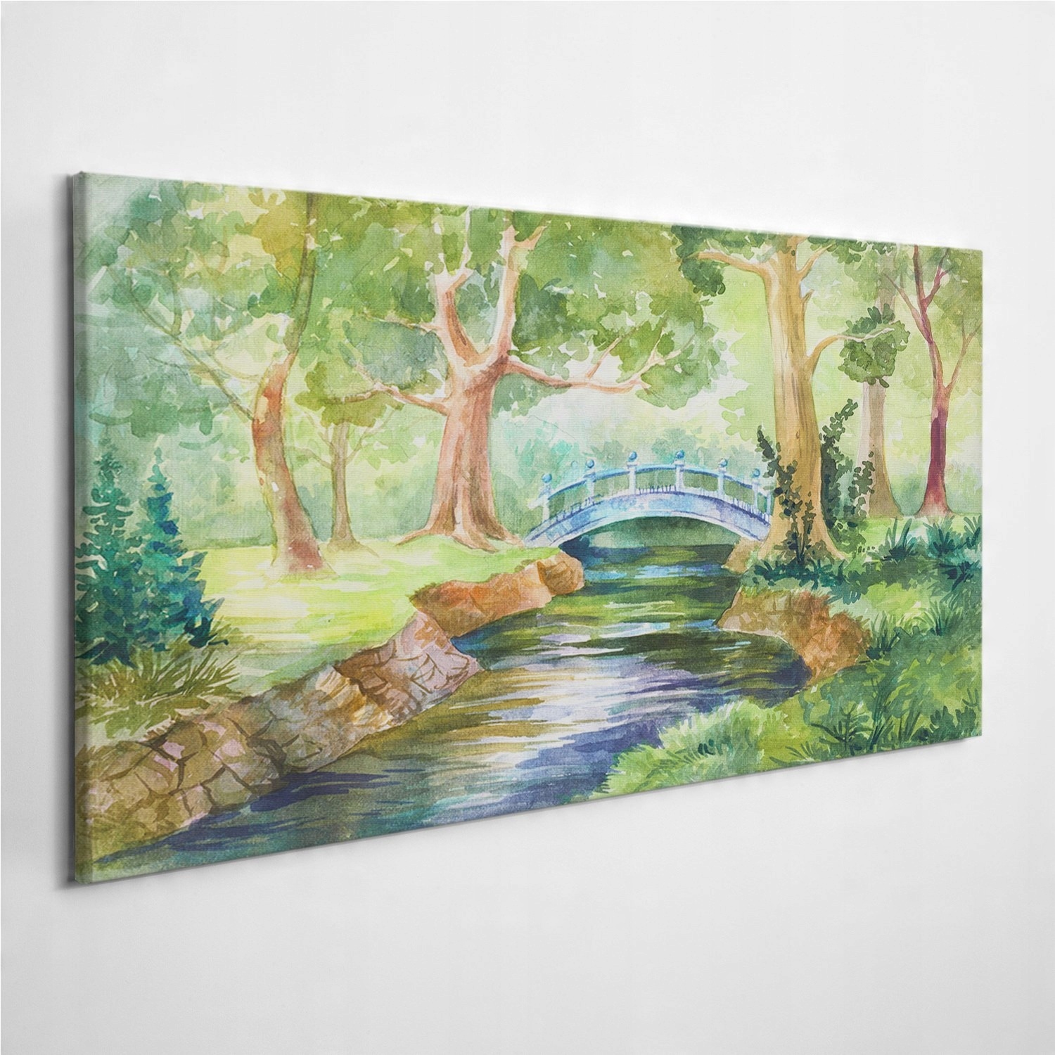 

Foto-obraz z zdjęciem Krajobraz Akwarele 100x50 cm