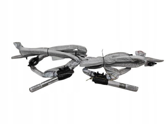 BMW 1 E87 04- KURTYNA POWIETRZNA PRAWA LEWA