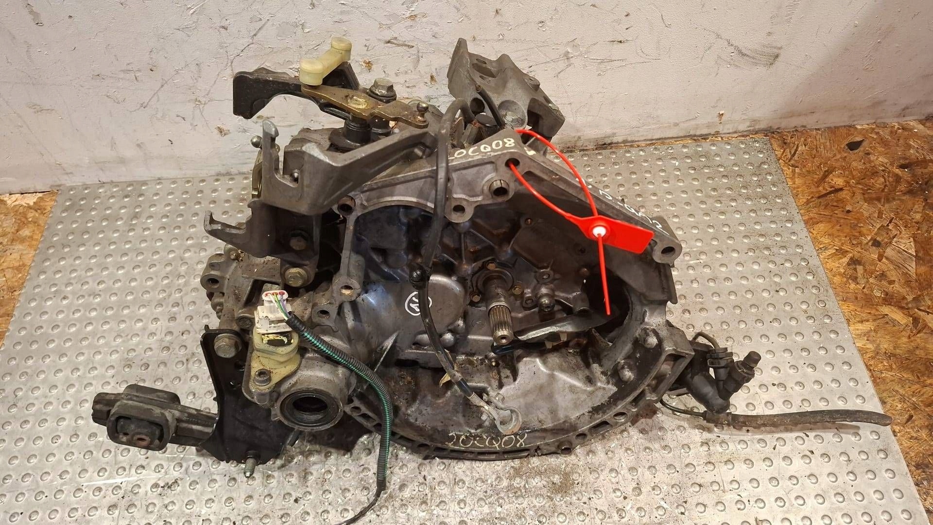 gearbox, 20CQ08 Citroen C2 C3 1.1 8V