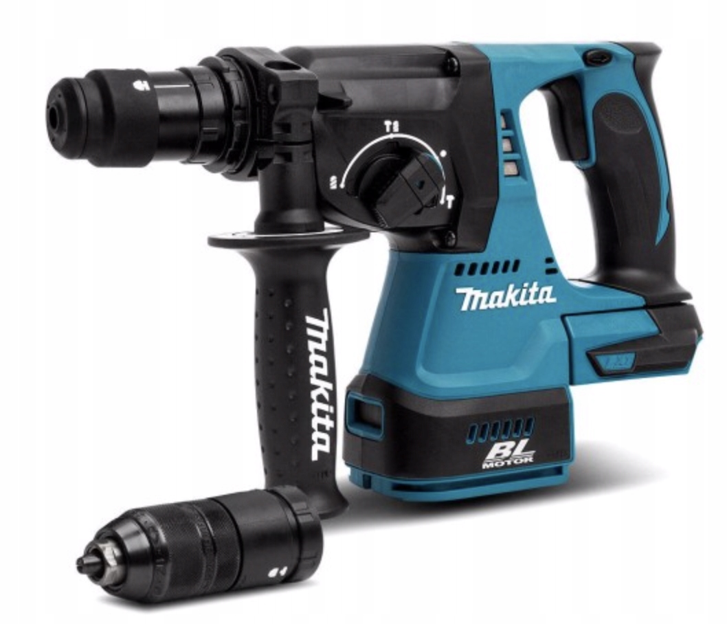 Makita Akum. Młotowiertarka Z Opcją Kucia DHR243Z