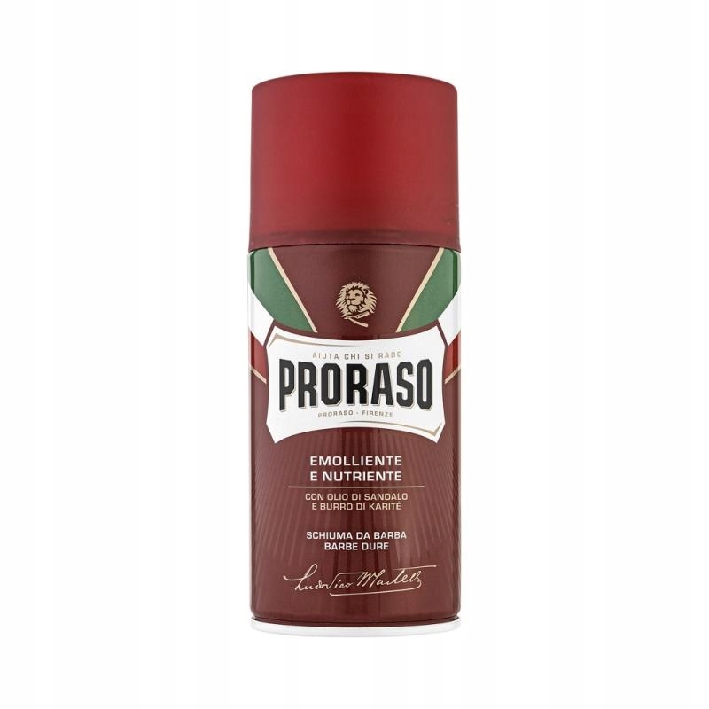 

Proraso pianka do golenia twardy zarost 400ml
