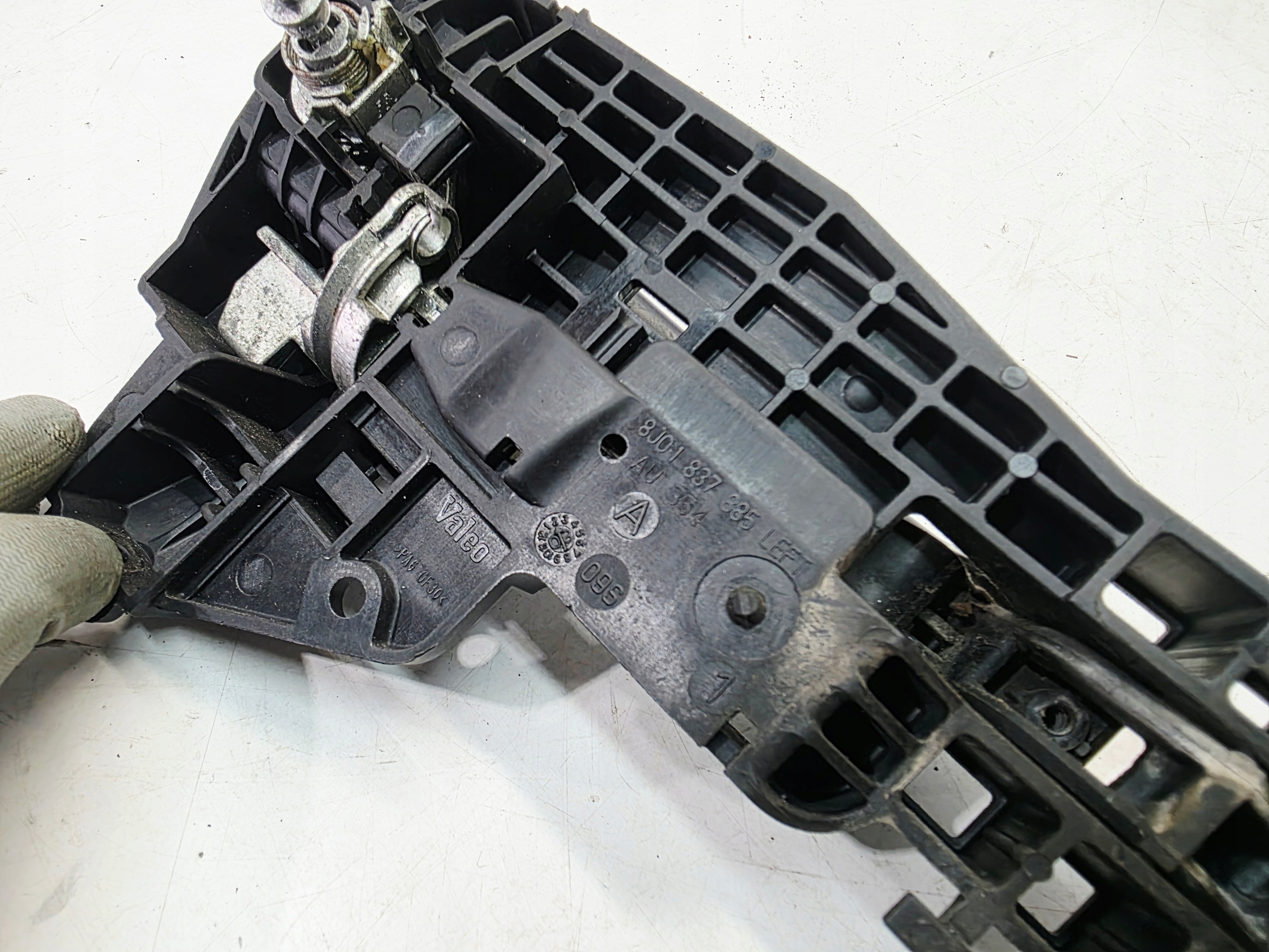 handle door left front Z lock cylinder AUDI TT 8J 8J1837885 LZ9Y