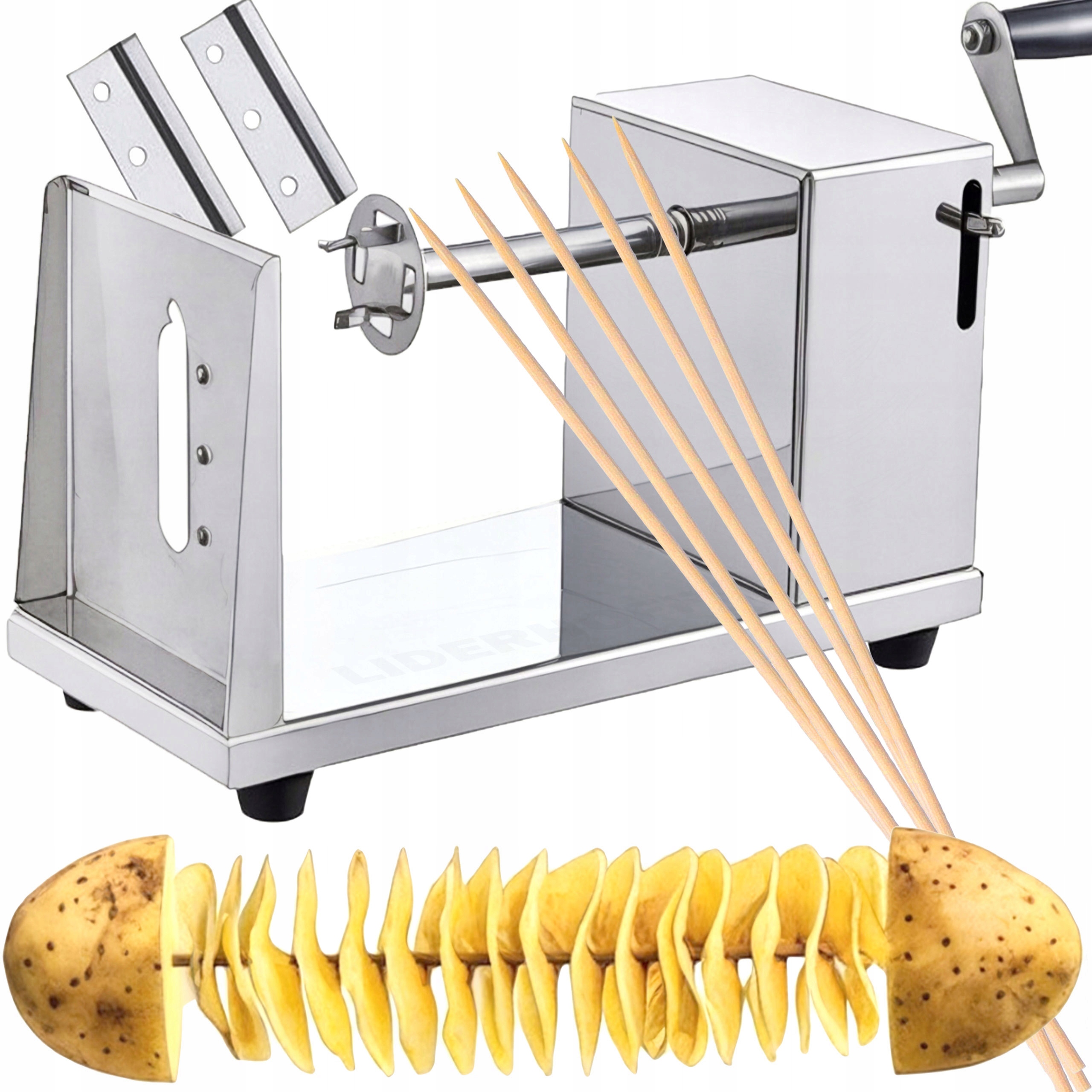 Frytownica do Zakręconego Ziemniaka Niska cena na Allegro