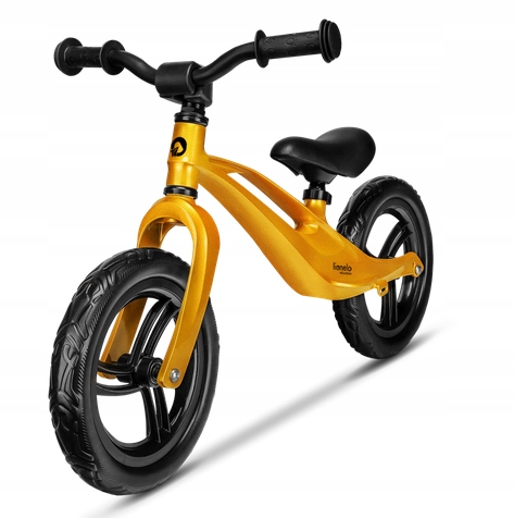 Lionelo Bart nowoczesny rowerek biegowy od 2 roku życia Goldie