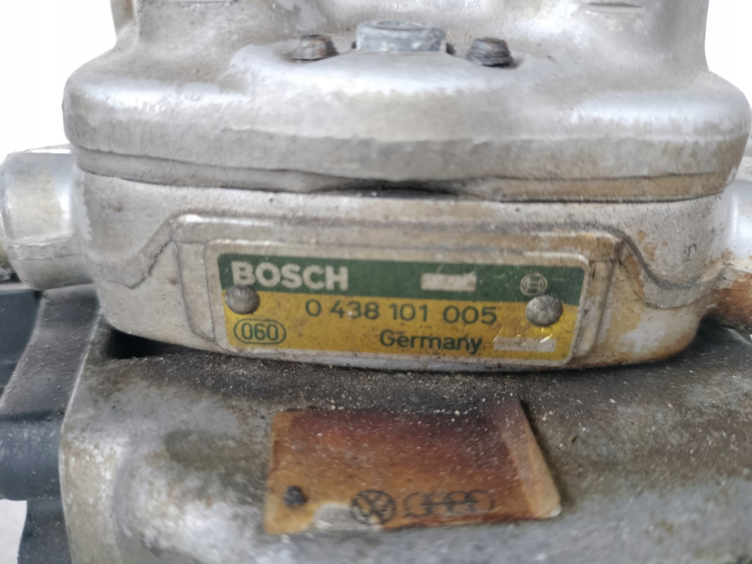 AUDI 80 B3 1.8 distributeur carburant 026133353 BOSCH