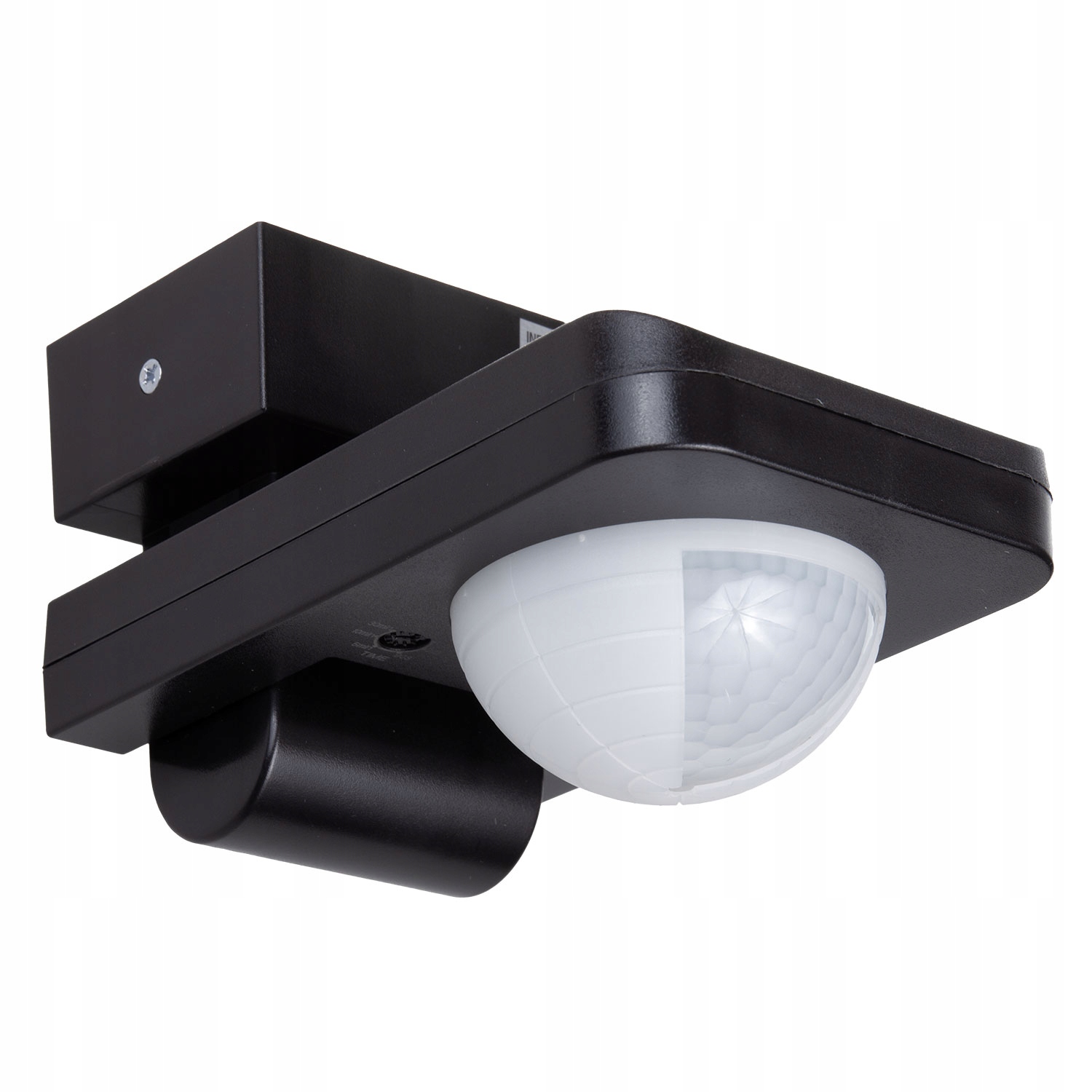 Sensor czujnik ruchu 360 stopni zewnętrzny do LED IP65 Maclean MCE243 B Kolor czarny