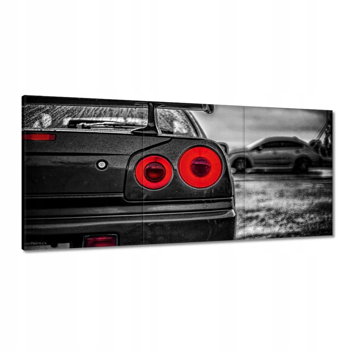 Obrazy 210x100 Športový Nissan Gtr Lampy
