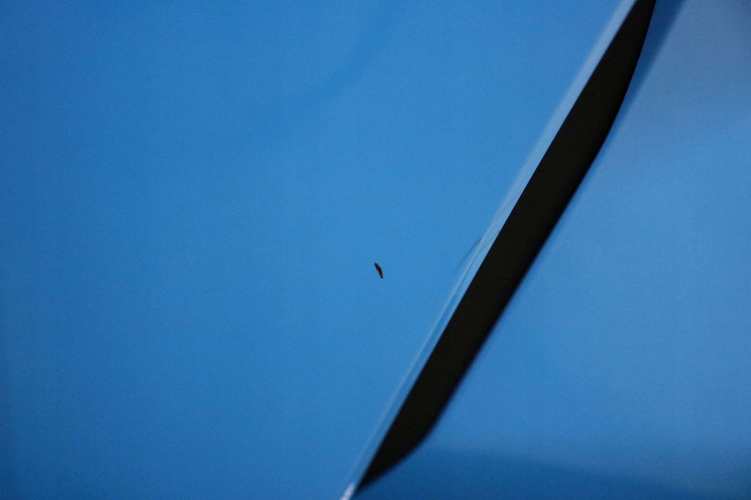 BMW M4 CS Complet Pare choc Avant Avant VOODOO BLUE CARBON