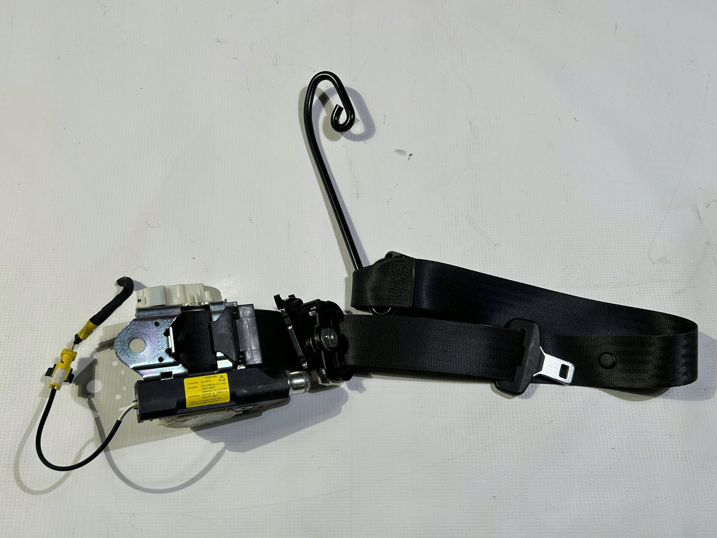 tension belt safety front front left driver´s Maserati GranTurismo 2008