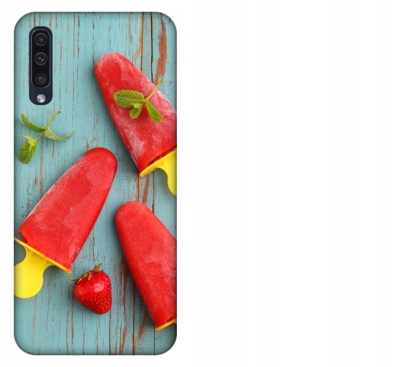 

Etui pokrowiec Samsung Galaxy A50 Lody na patyku