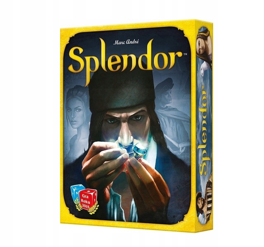 SPLENDOR Rebel GRA PLANSZOWA Edycja Polska