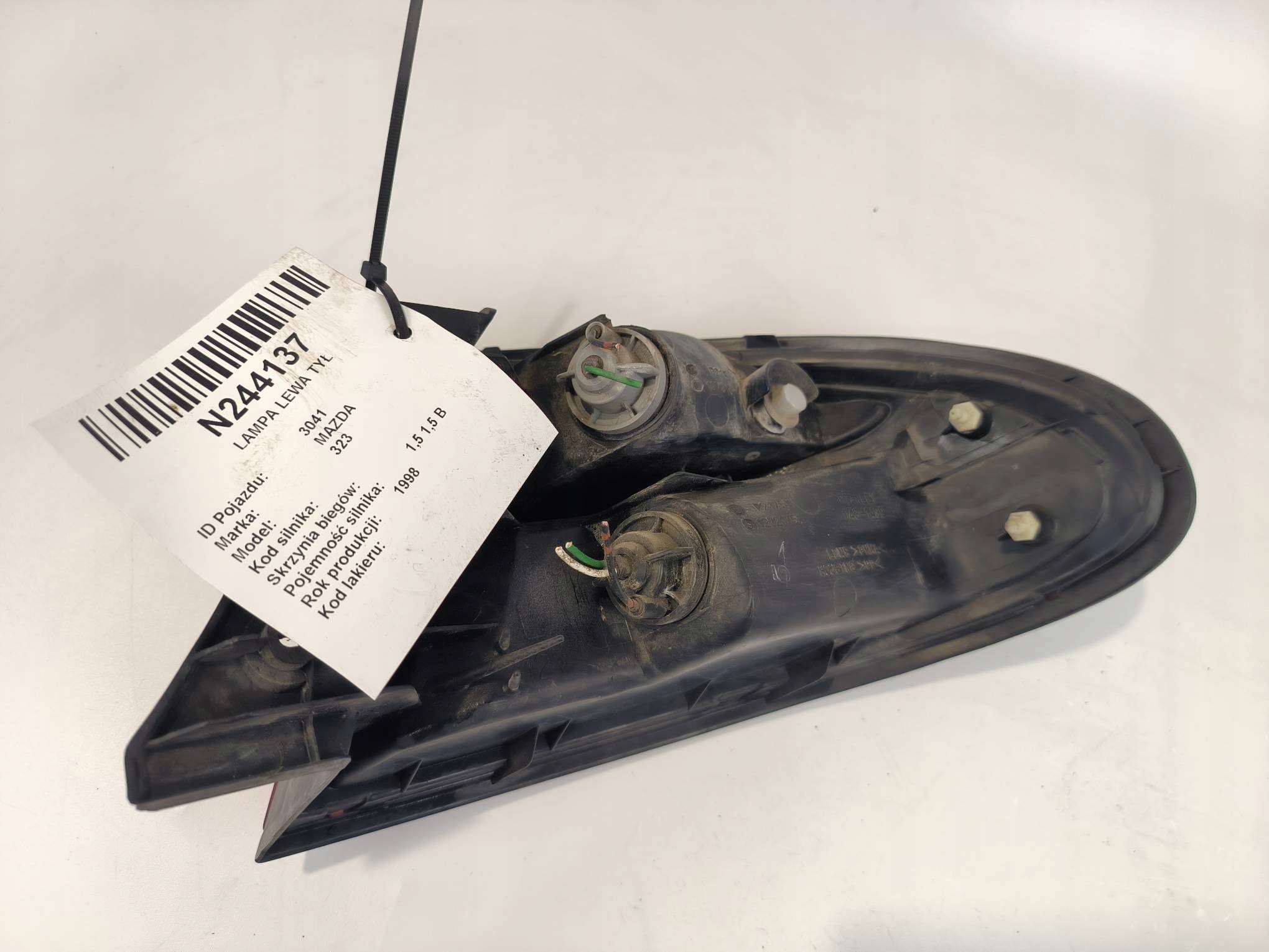 light left rear part MAZDA 323