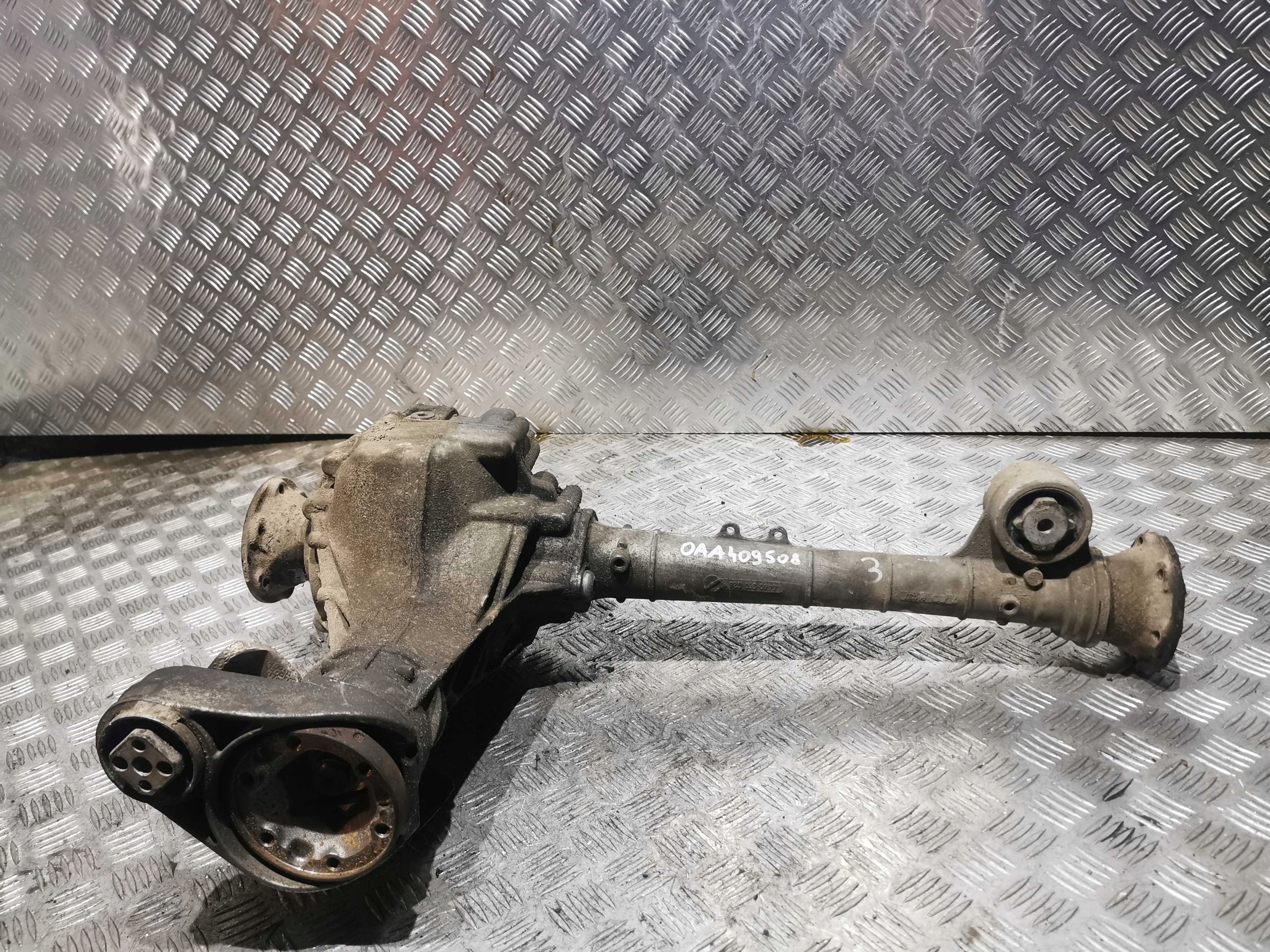 0aa409508 - Міст редуктор VW TOUAREG AUDI Q7 3.0 TDI