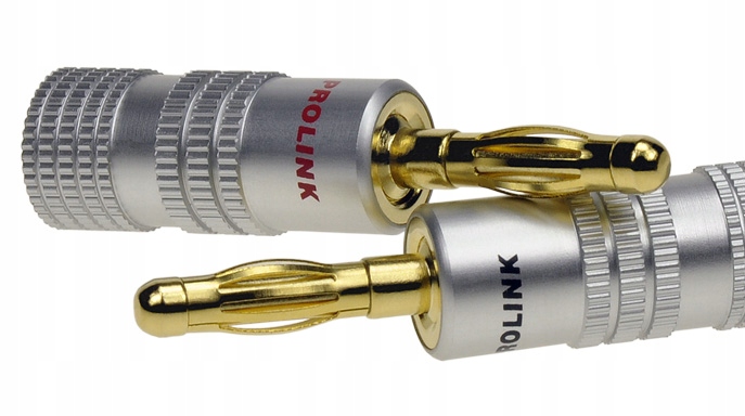 

Prolink Tbc 053 wtyk głośnikowy banan