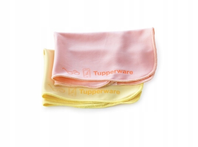 Tupperware Eco ściereczki do okularów - 2 szt.