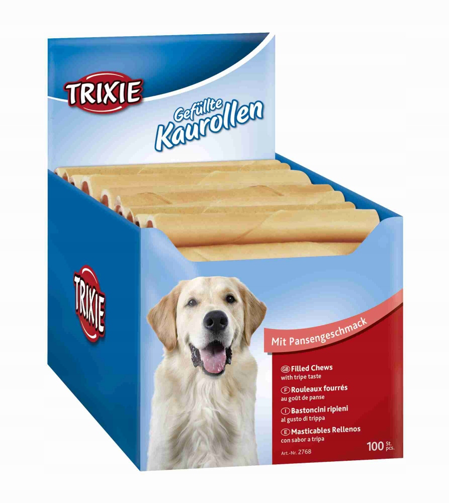 Levně Rolka plněná sýrem 100 ks/balení