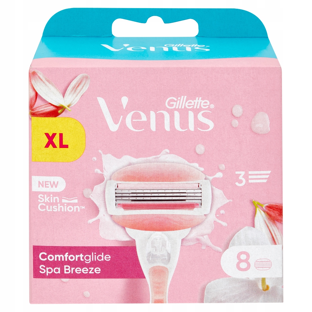 Gillette Venus Comfortglide Breeze ostrza do golenia dla kobiet 8 sztuk