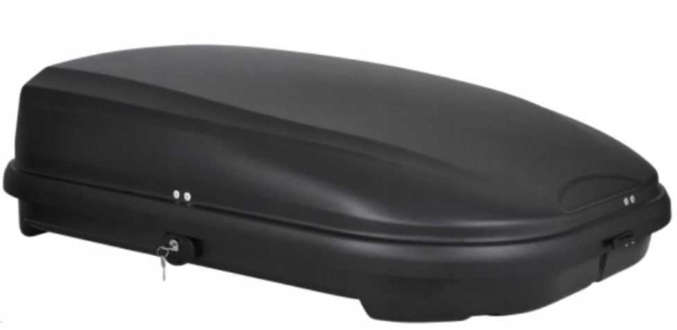 

Box dachowy bagażnik Sportac 320 czarny matowy