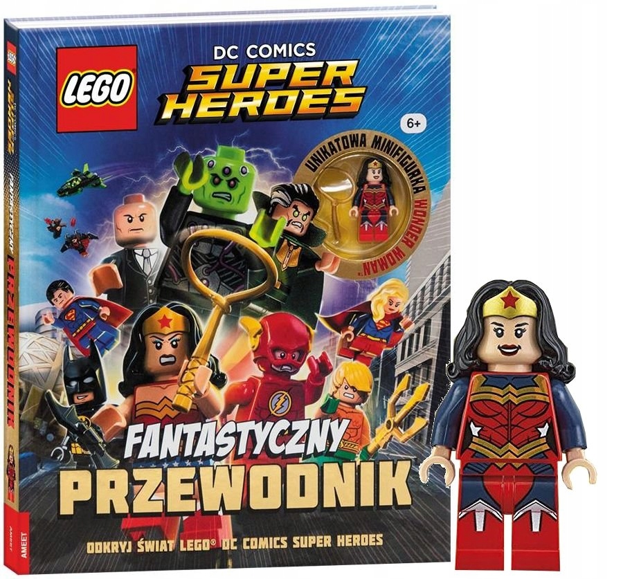 

Lego DC Fantastyczny przewodnik Wonder Woman Kd