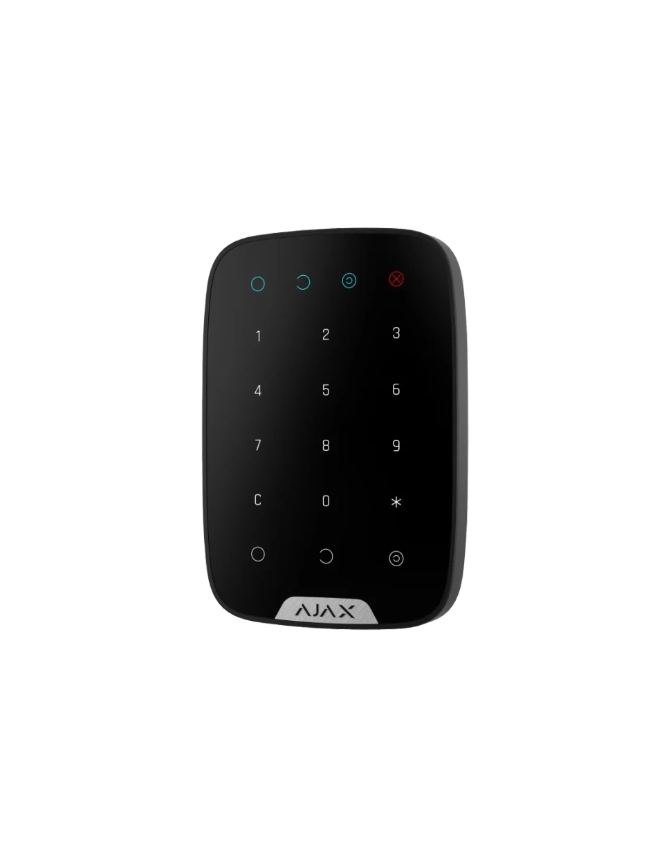 Ajax KeyPad čierna bezdrôtová klávesnica 38248.12.BL1
