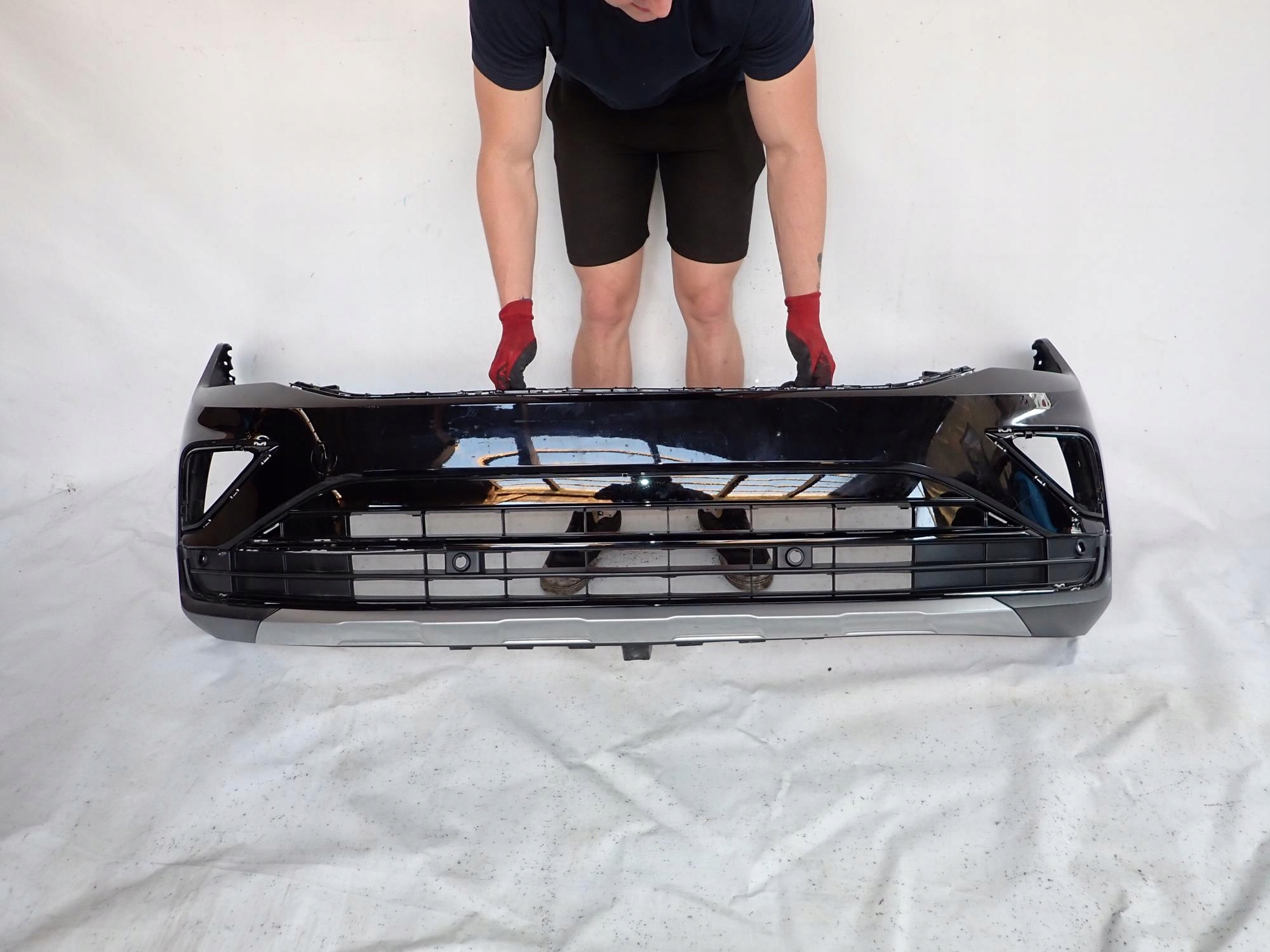 VW TIGUAN II 2 LIFT 20-24 bumper front front PDC