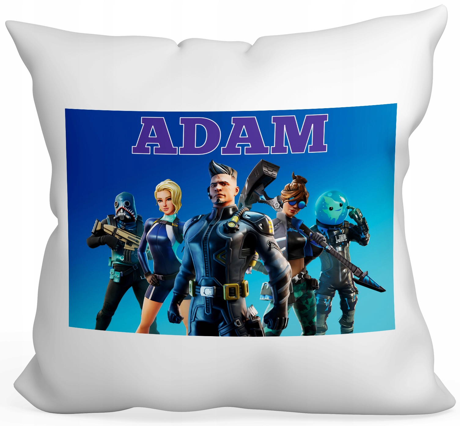 

Fortnite Drużyna Poduszka Fana 40x40 +dowolne Imię