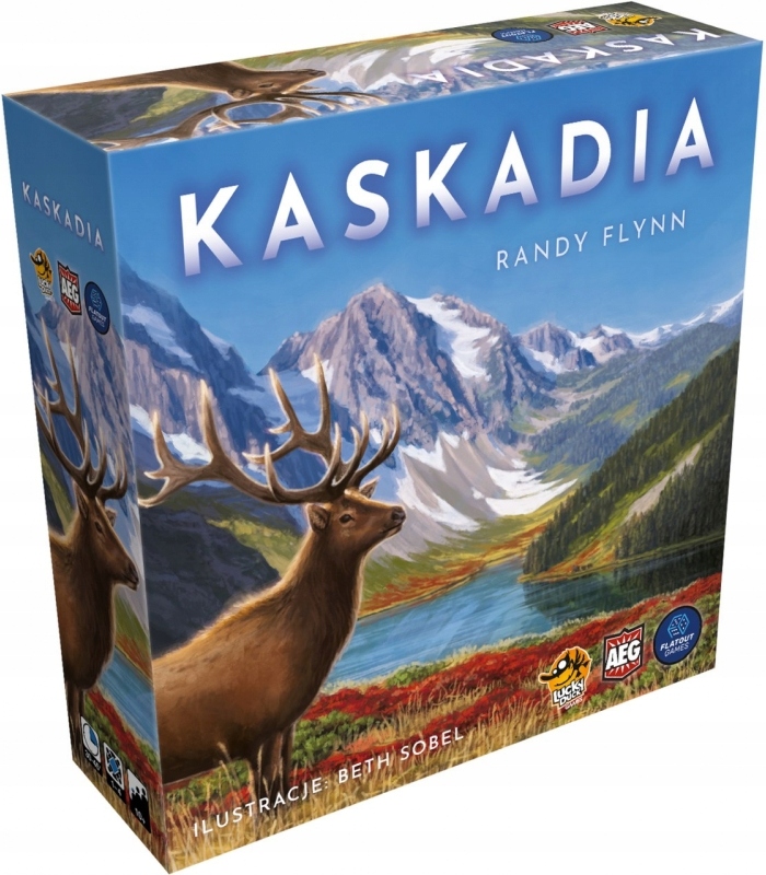 

Lucky Duck Games Kaskadia (edycja polska)