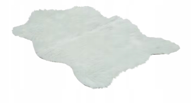 

Dywanik Sztuczna Skóra Owcza Dekoracyjny Miękki