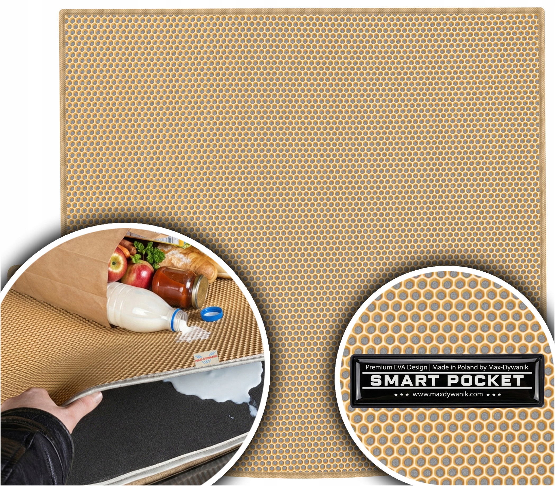 Omoda 9 Suv od roku 2024. Vložka do batožinového priestoru Eva Smart Pocket Bežová