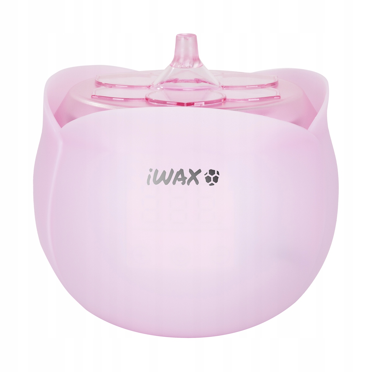 Ohřívač vosku iWax flower 40W 450 ml růžový