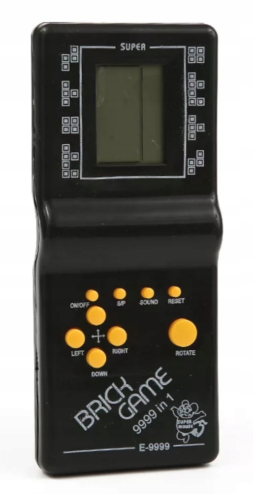 

Gra Elektroniczna Konsola Retro Oldschool Tetris