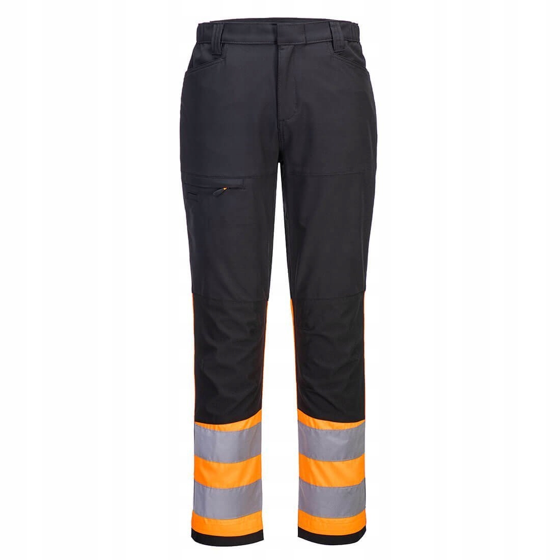 Kalhoty WX2 Eco Hi-Vis elastické, třída 1 vel. 36 Oranžová/Černá R