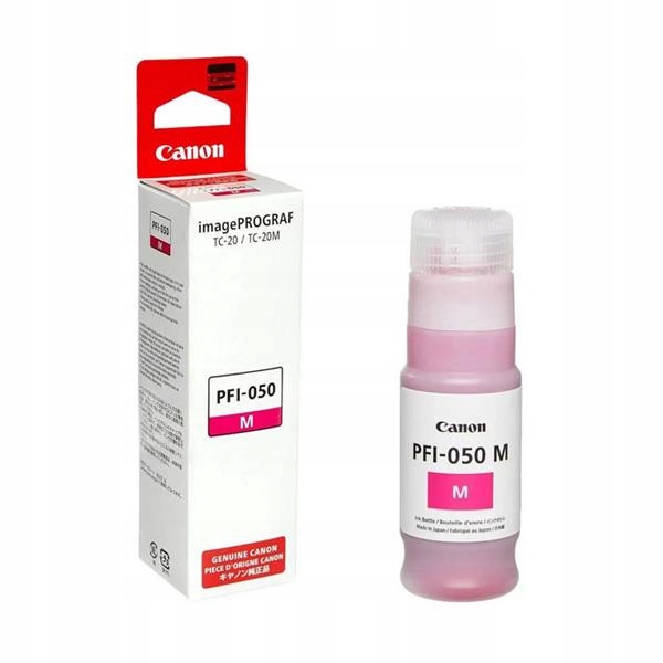 Originální inkoust v lahvičce Magenta Canon PFI-050M, PFI050M (5700C001)