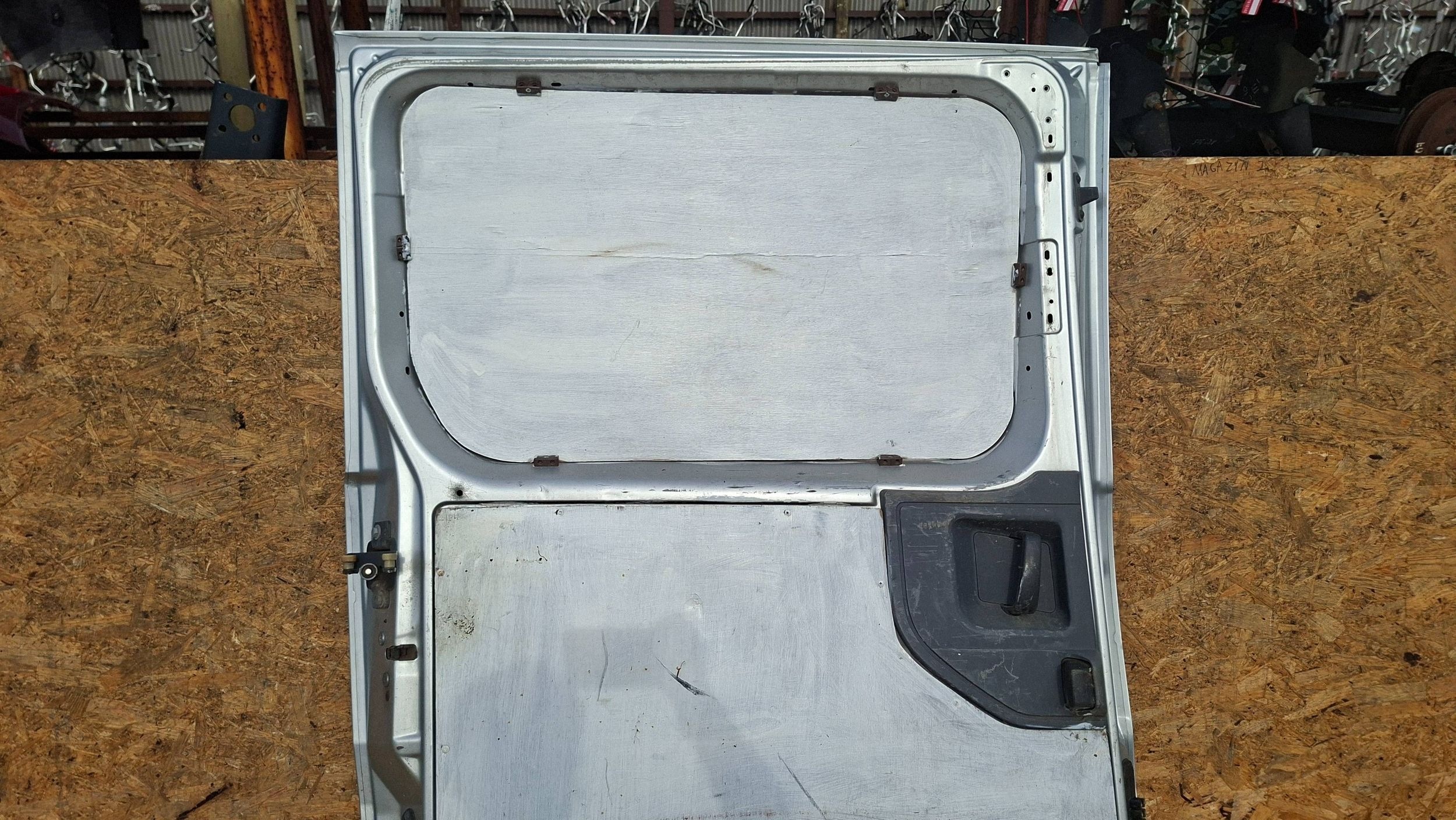 door left sliding FIAT SCUDO II EXPERT JUMPY II 2007