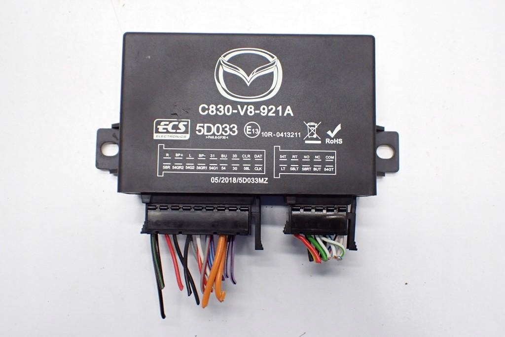 МОДУЛЬ УПРАВЛЕНИЯ ГАКА C830-V8-921a Mazda6 6 GJ III7r