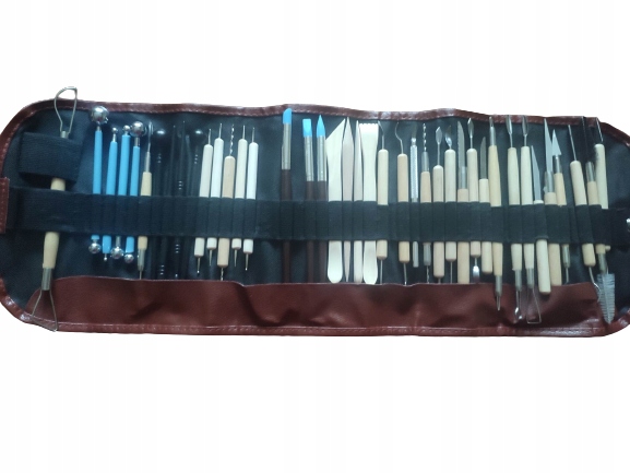 Sada nástrojů pro modelování v hlíně 40 ks