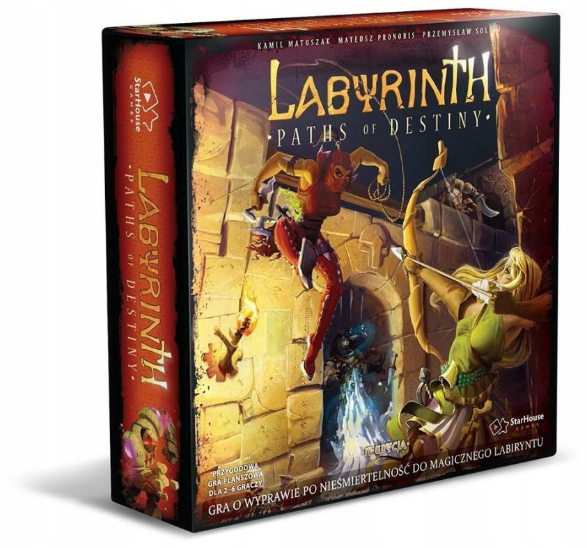 Labyrinth: Paths of Destiny (IV edycja)