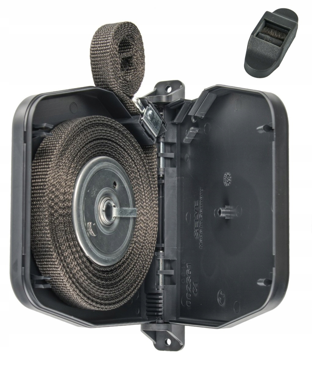 

Zwijacz rolet antracyt 5m taśmy przelotka