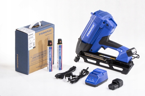 

Gwoździarka gazowa Rawlplug 50-90mm