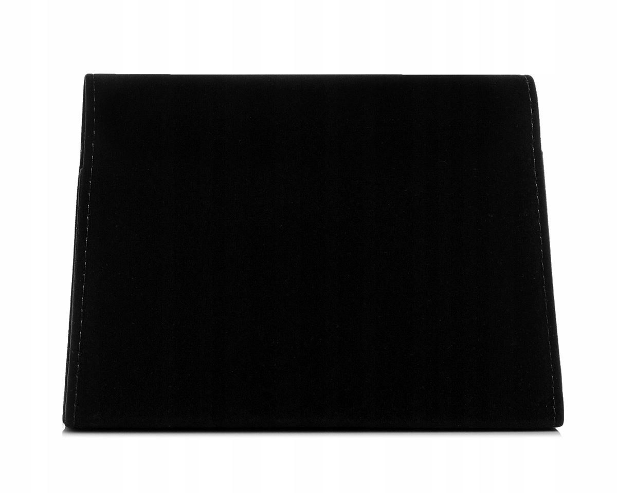 CZARNA KOPERTÓWKA TOREBKA WIZYTOWA S4 SOLOME ZAMSZ Marka Solome