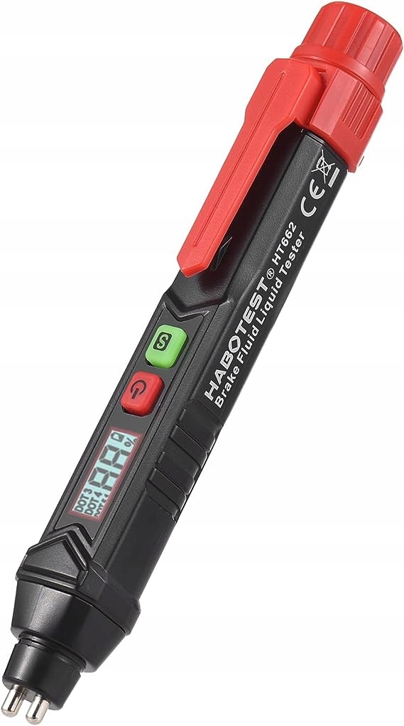 TESTER PŁYNU HAMULCOWEGO Habotest HT662 MIERNIK LED CYFROWY